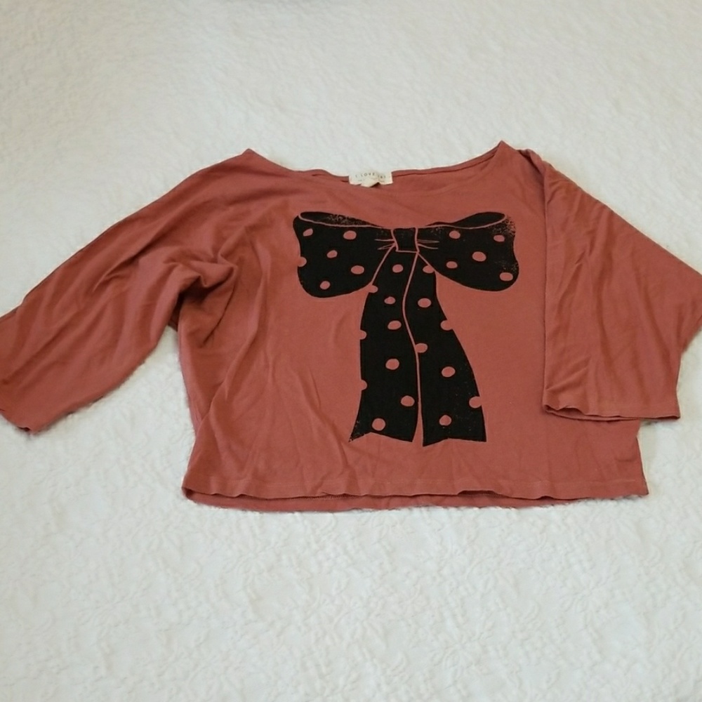 F21 Bow Tee